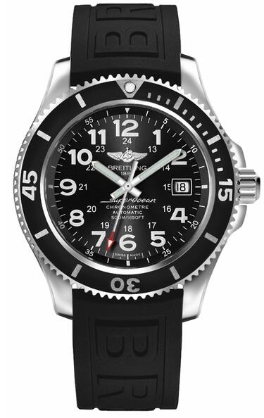 Review Breitling Superocean II 42 A17365C9/BD67-151S Black Dial Men's watch Review - Click Image to Close